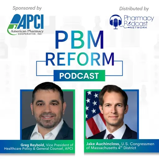 U.S. Congressman Jake Auchincloss | PBM Reform