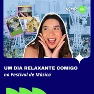 UM DIA RELAXANTE COMIGO EM UM FESTIVAL DE MÚSICA ✨