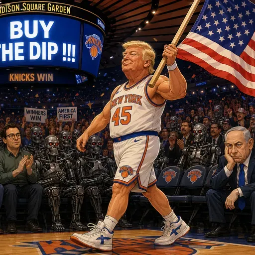 Et un nouveau Victory Lap pour Donald Trump – 9 juin 2026