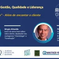 Live ""Fanalização" - Além de encantar o cliente", com Sérgio Almeida