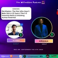 Raj Khedun: The Man Who Hasn’t Been Sick in 23 Years | The 3-3 Insomnia Hack & Unlocking Human Potential