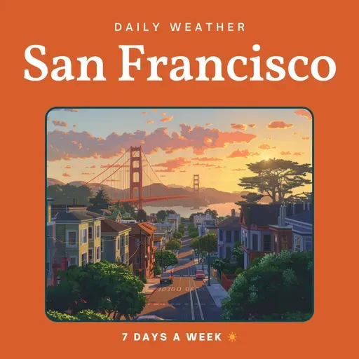 Mon Jun 15th, '26 - Daily Weather for San Francisco