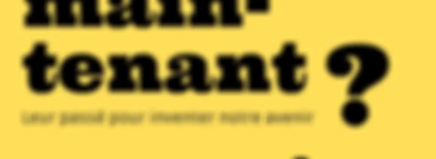 "Et main-tenant...?"