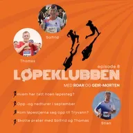 Episode 8 - En bratt slalombakke, en klubbrekord og en mengde løp i september