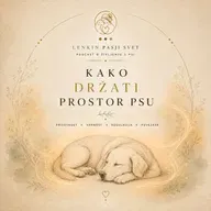 Kako DRŽATI PROSTOR psu?