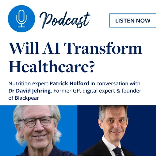 Will AI Transform Healthcare?