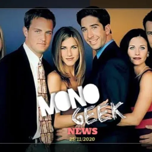 MONOGEEKNEWS 25/11: FRIENDS FORA DA NETFLIX?, PROBLEMAS NO CONTROLE DE PS5, FILME DE ONE PIECE DUBLADO, DEZEMBRO NO NETFLIX E MAIS!
