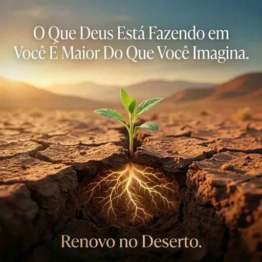 O Silêncio de Deus é Trabalho: O que Ele está Fazendo no Seu Oculto