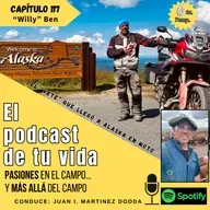 EPV 117 - BEN: "El veterinario que se fue hasta Alaska en moto"