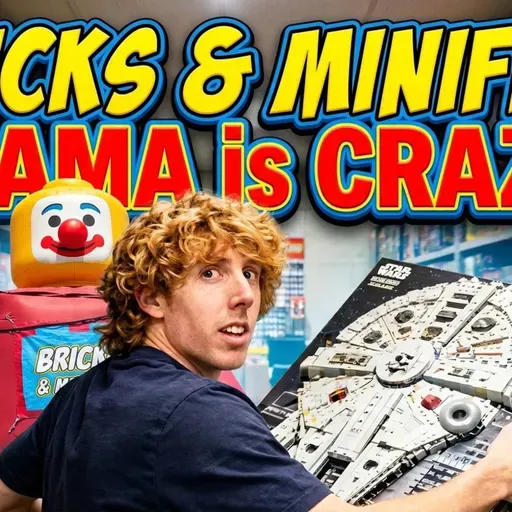 The Bricks and Minifigs Drama is CRAZY!