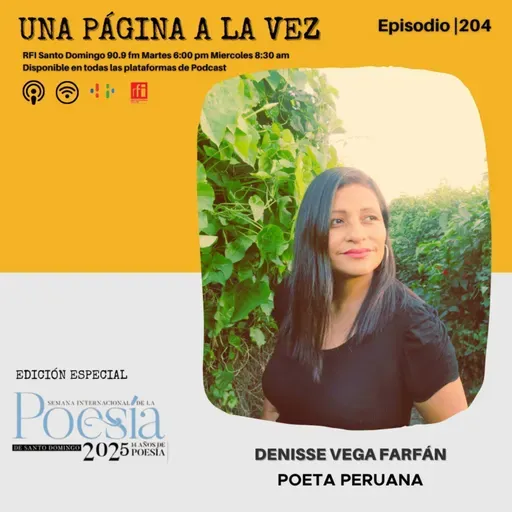 E.204 Hablemos con Denisse Vega Farfán