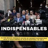 Va por México presentó acción de inconstitucionalidad ante la SCJN contra el plan B electoral de AMLO.