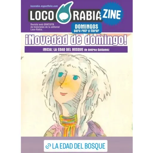 Andrea Galdamez "La edad del bosque"