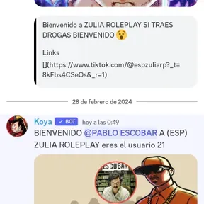 La mal portada