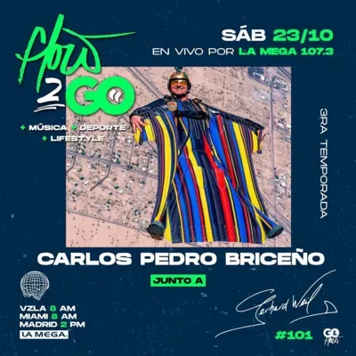 #FlowToGo - Carlos Pedro Base