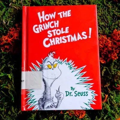 Como o Grinch roubou o Natal, Dr Seuss #projectcolor #natal