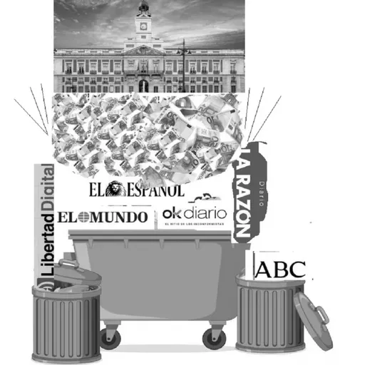 INFORMACIÓN, PERIODISMO Y BASURA.