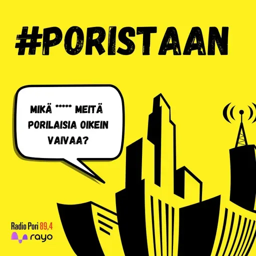 118. Porin hajuepisodista marssien äitienpäivään – Kuka on Porin äitihahmo?