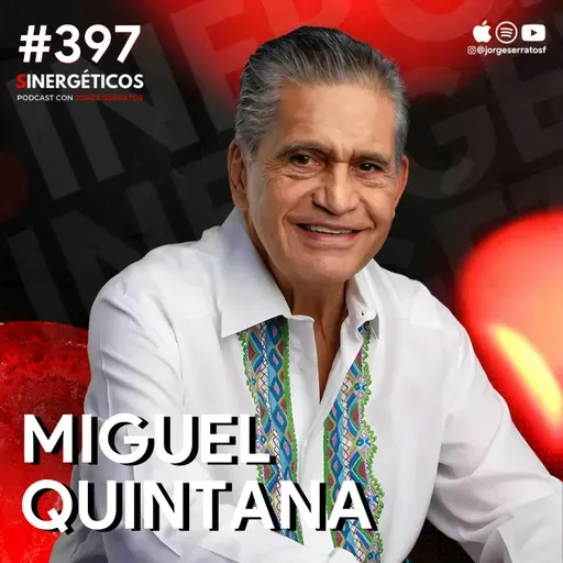 La historia de XCARET: No te hace falta dinero te hace falta pensar asi| Miguel Quintana Pali | #397 SINERGÉTICOS