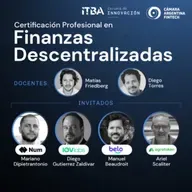 Certificación Profesional en Finanzas Descentralizadas