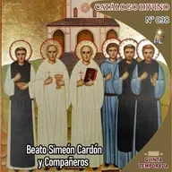 98| Beato Simeón Cardón y 5 compañeros mártires - 16 de mayo - Catálogo Divino - Quinta temporada (2025)