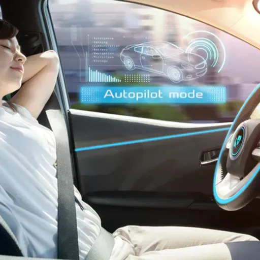 A direção autônoma será a revolução da década.