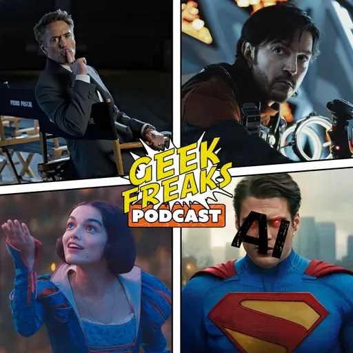 Avengers: Doomsday Cast Drops, AI's Fooling Us, Andor's Back, Snow White Reviewed!