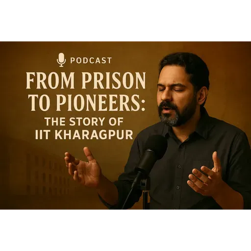 কারাগার থেকে কারিগর: আইআইটি খড়গপুরের অজানা কাহিনি (From Prison to Pinnacle: The Story of IIT Kharagpur)