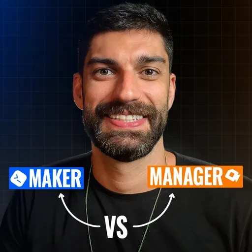 Como fazer gestão sem sacrificar sua produtividade (nem a do seu time)