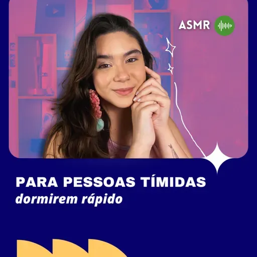 ASMR para PESSOAS TÍMIDAS DORMIREM RÁPIDO (sem falas!)