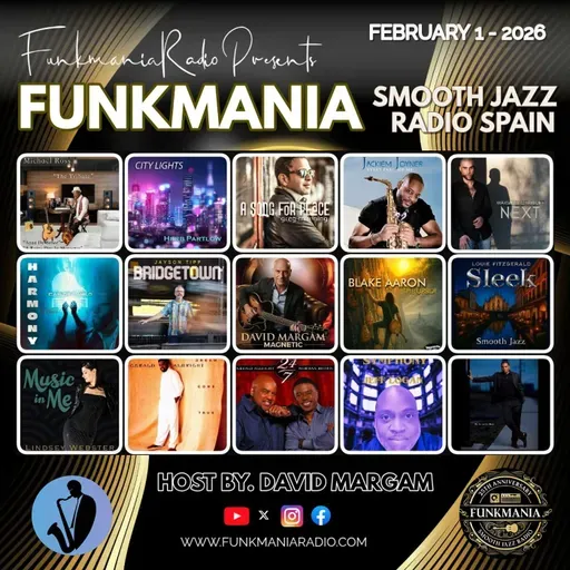 Funkmania Smooth Jazz | Febrero1 | 2026
