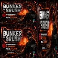 il_Bunker_di_Brush - Programa 4 - Riccardo Brush