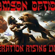 Show sample for 6/13/25: SAMSON OPTION - OPERATION RISING LION W/ STEVEN BEN-NUN