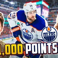 Edmonton Oilers’ Leon Draisaitl Becomes First German Player Ever To Join 1,000 Point Club