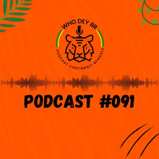 Who Dey BR Episódio 091 - O desempenho está melhorando?