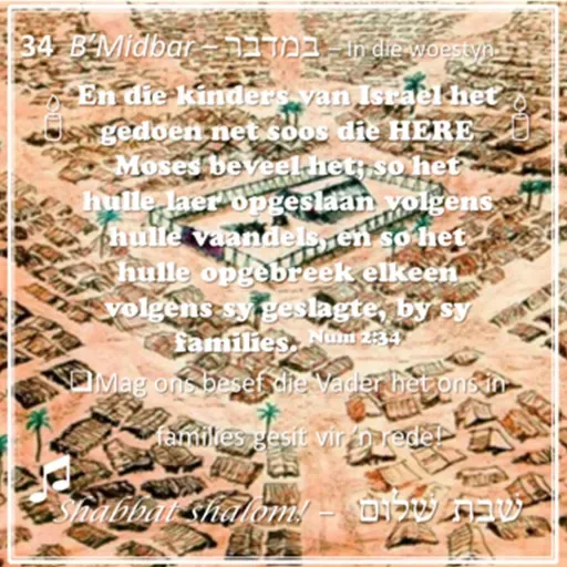 Parashat B'midbar