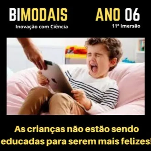 As Crianças Não Estão Sendo Educadas Para Serem Mais Felizes!