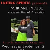 JESUS Pulled Us Out the Pit!!             Pastor Branden Deanes.         FIRESTATION Park & Praz