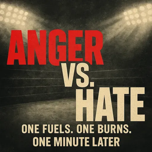 Episode 9: Anger vs Hate