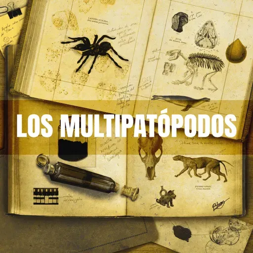 Capítulo #78 - Los multipatópodos (Selección), de Yosa Vidal