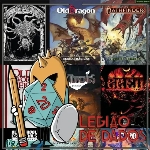 Ep 201 - Tudo sobre Os Novos d20 - André Carneiro