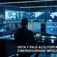 OKTA Y PALO ALTO FORTALECEN LA CIBERSEGURIDAD IMPULSADA POR IA