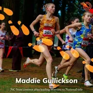 Maddie Gullickson: Leading Wayzata to Championship at NXN, committing to NC State, skiing in the off season and more