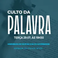 CULTO DA PALAVRA - A Verdadeira Religião - Pr. José Derivaldo