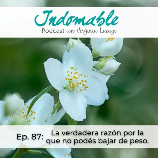 Ep.87 - La verdadera razón por la que no podés bajar de peso.