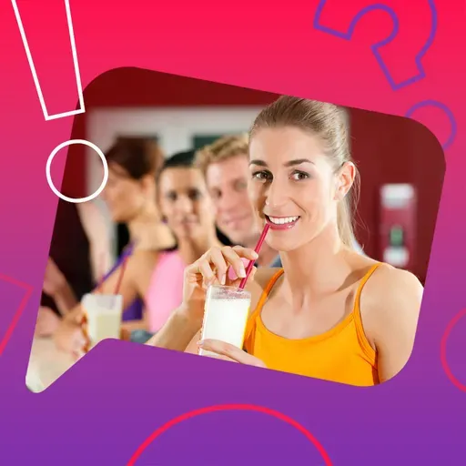 Geht Muskelaufbau am besten mit Proteinshakes?