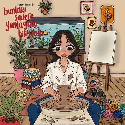 yaptığım her şeyde iyi olmak zorunda değilim