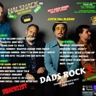 Episode 230: Halshack holiday special (DADS ROCK 5) June 2025 -- Fathers Day rock series bonus show (short intro from Halshack)