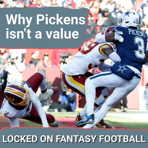 NFC's WORST DRAFT VALUE PICKS: George Pickens, Saquon Barkley & 14 MORE overranked fantasy players