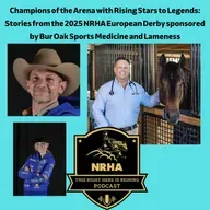 Rising Stars to Legends: Stories from the 2025 NRHA European Derby, by Bur Oak Sports Medicine and Lameness, November 13, 2025 - Horses in the Morning